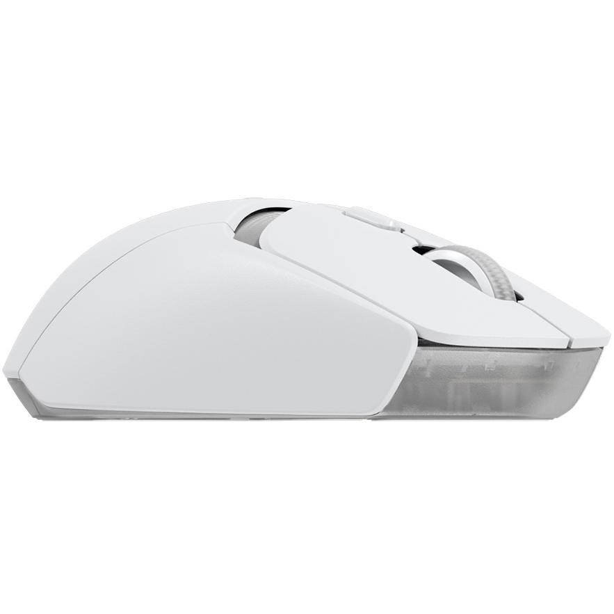 A large main feature product image of Logitech G309 Lightspeed Wireless Gaming Mouse - White