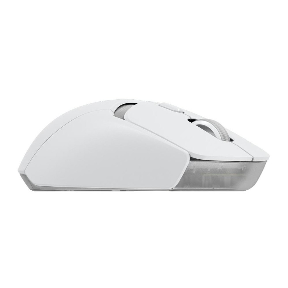 A large main feature product image of Logitech G309 Lightspeed Wireless Gaming Mouse - White