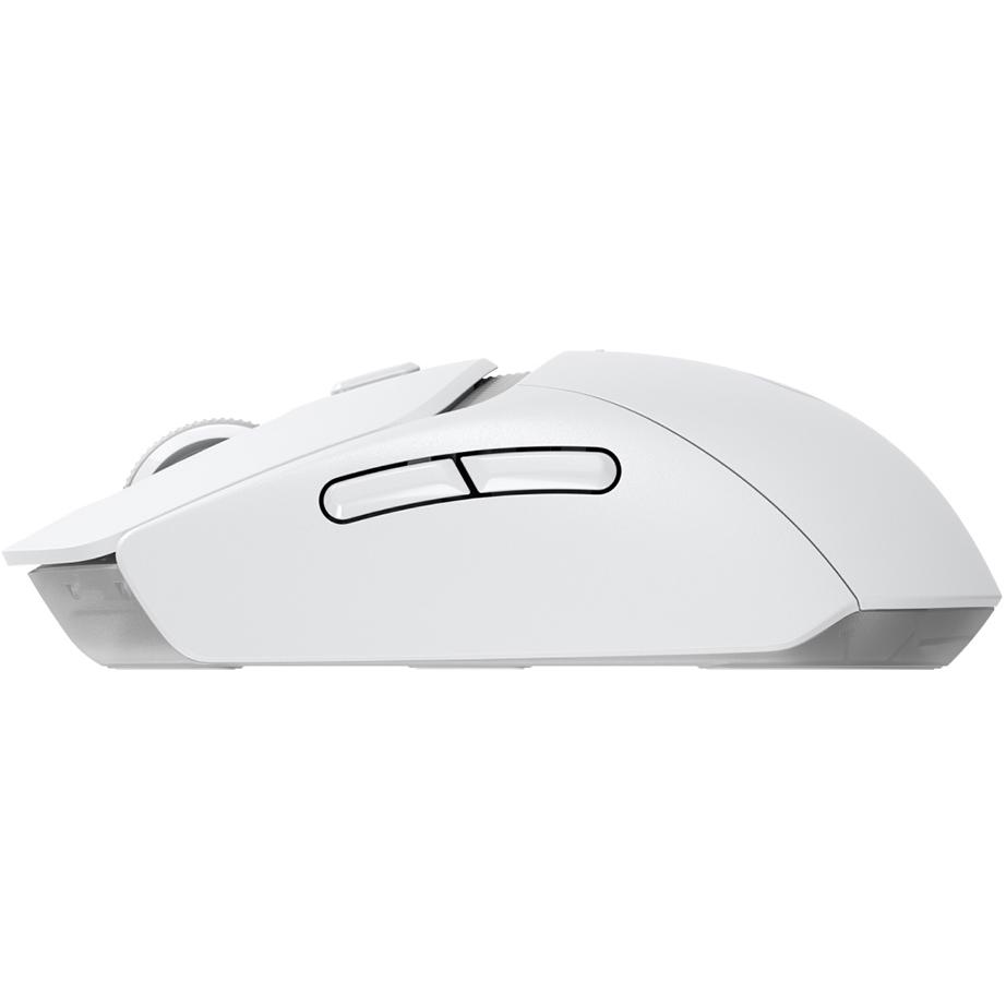 A large main feature product image of Logitech G309 Lightspeed Wireless Gaming Mouse - White