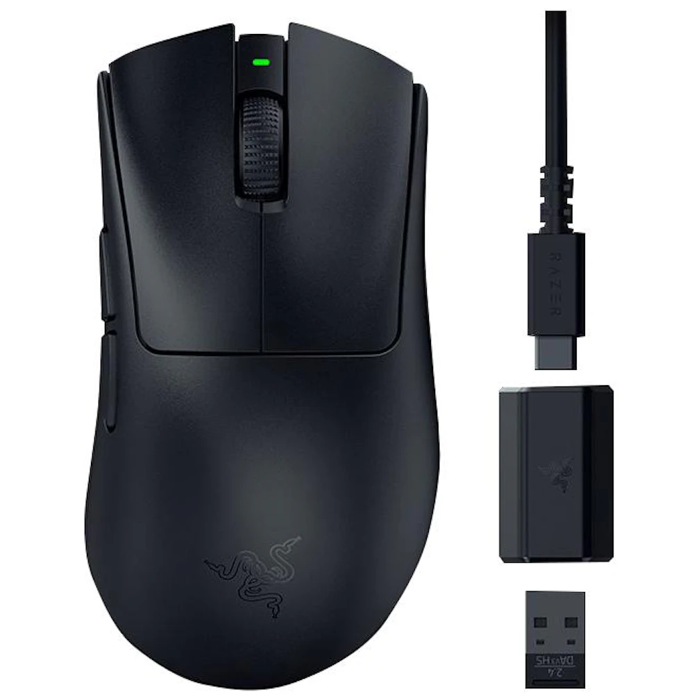 Razer DeathAdder V3 Hyperspeed - Wireless eSports Gaming Mouse