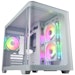 A product image of FSP S380 Mid Tower Case - White