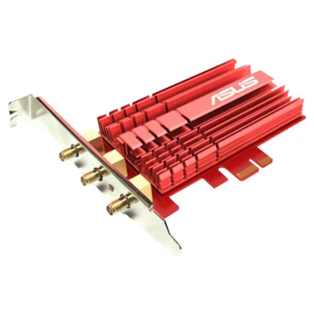 Product image of ASUS PCE-AC68 802.11ac Dual-Band Wireless-AC1900 PCIe Adapter - Click for product page of ASUS PCE-AC68 802.11ac Dual-Band Wireless-AC1900 PCIe Adapter