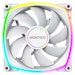 A product image of Montech AX140 - ARGB PWM 140mm Fan (White)