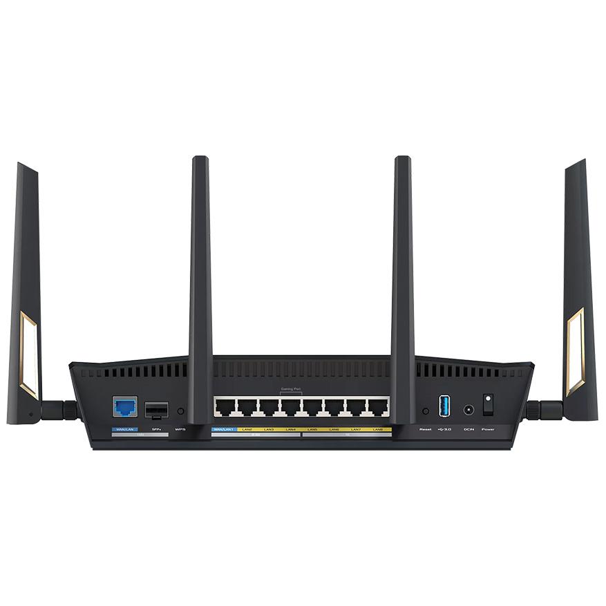 ASUS RT-BE88U Dual-Band Wi-Fi 7 Ai Mesh Router | PLE Computers