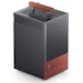 A product image of Jonsbo T6 mITX Case - Black