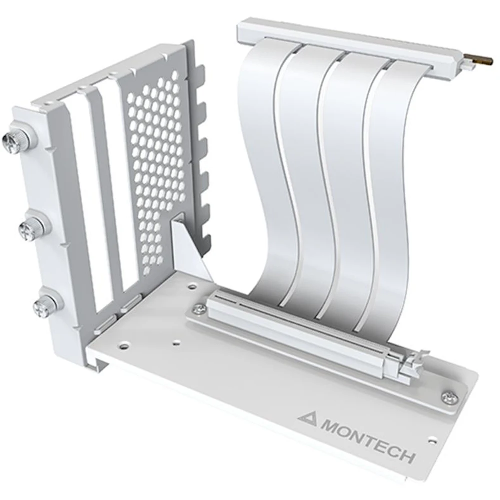 Montech Vertical GPU Mounting Kit (White)