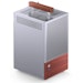 A product image of Jonsbo T6 mITX Case - Silver