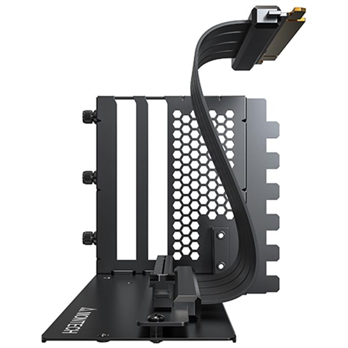 A large main feature product image of Montech Vertical GPU Mounting Kit (Black)