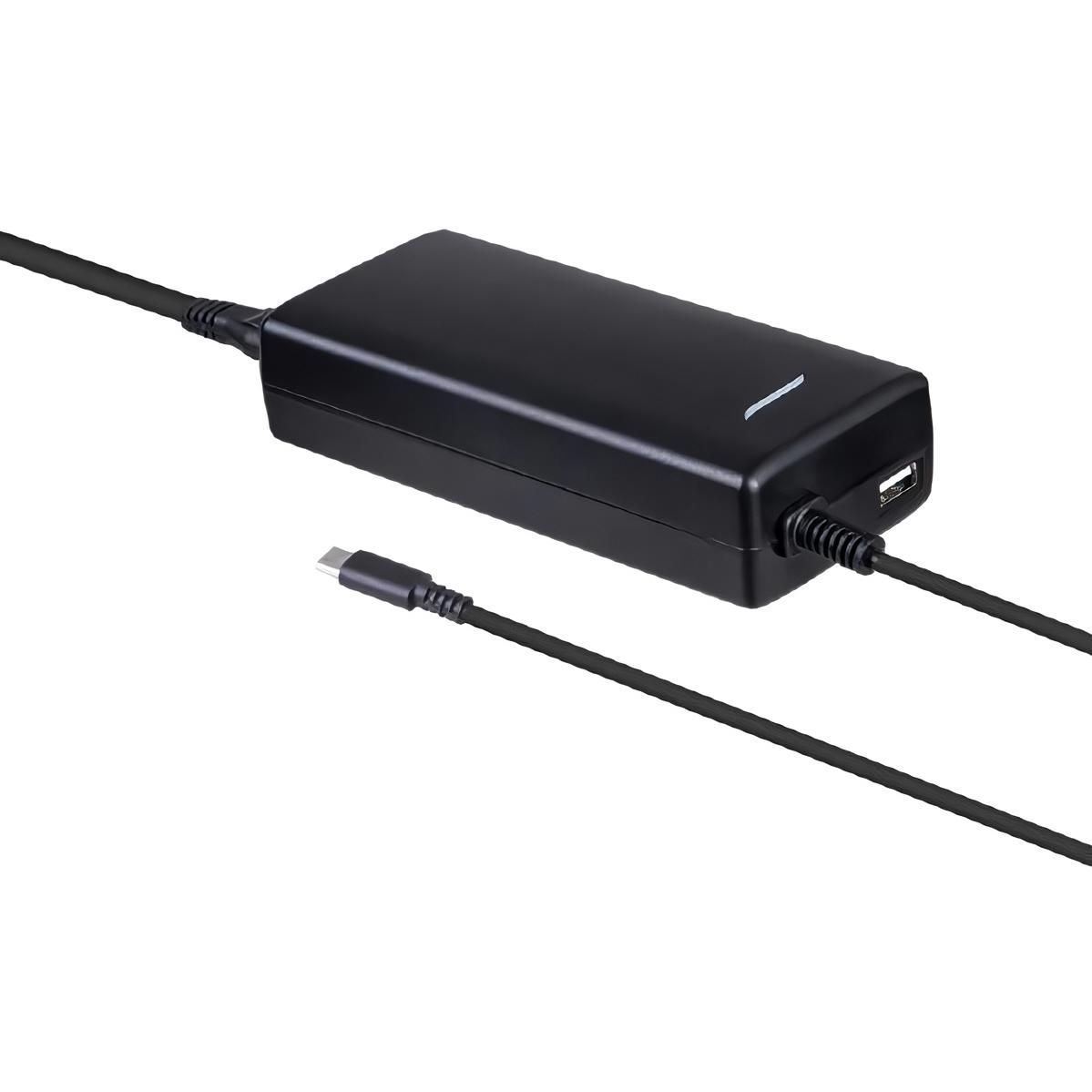 A large main feature product image of Shintaro 100W Universal USB Type-C Notebook Charger