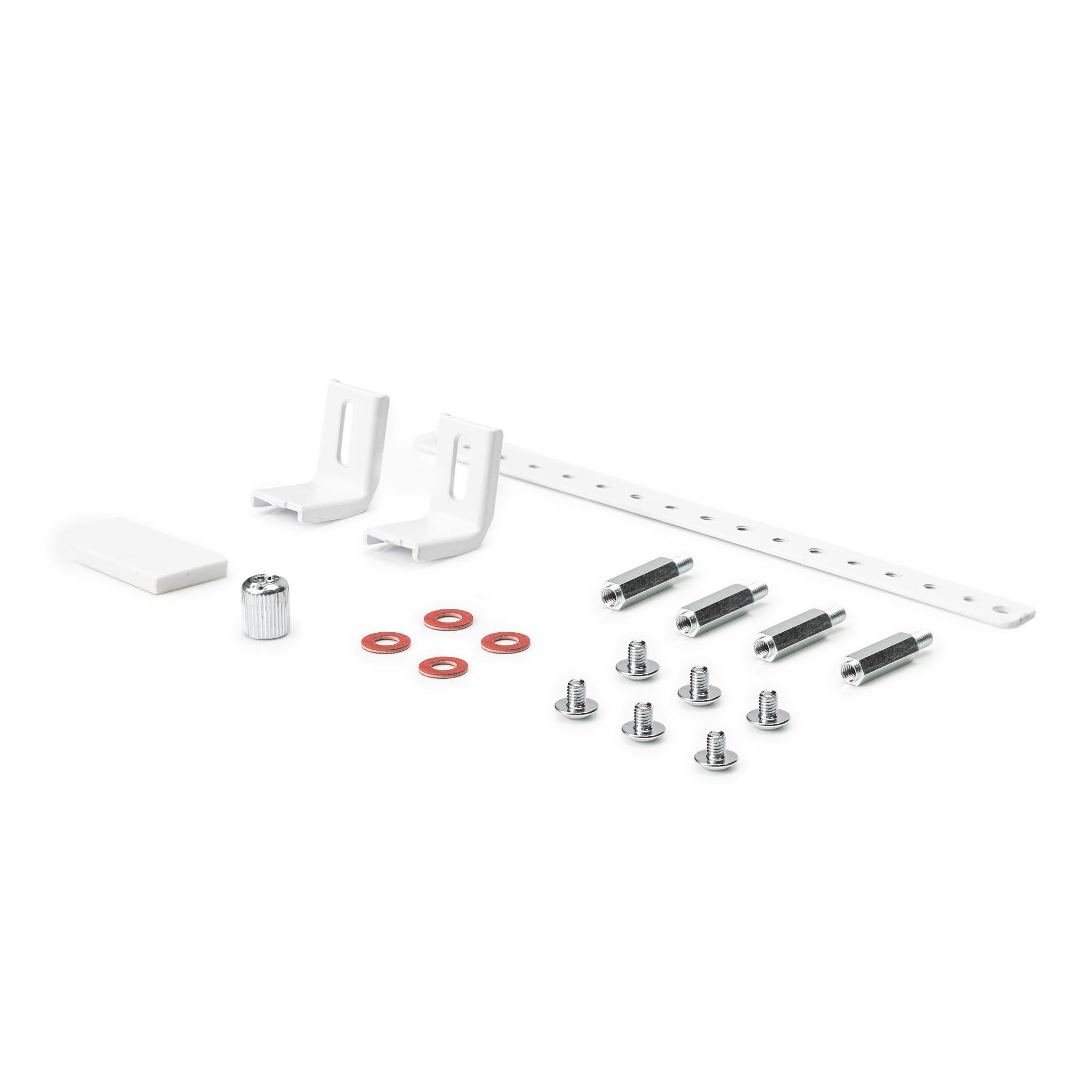 A large main feature product image of GamerChief Anti-Sag GPU Support Bracket (White)