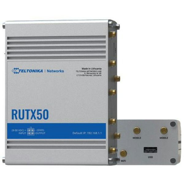 Teltonika RUTX50 Industrial 5G Router