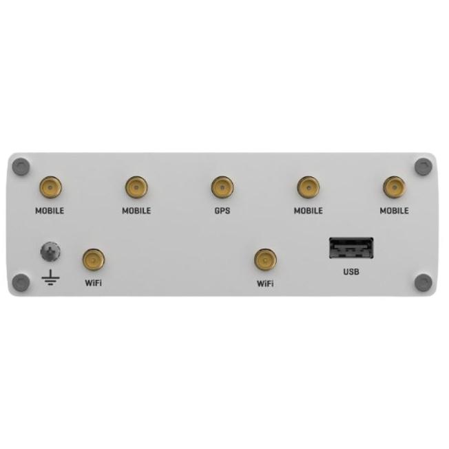 A large main feature product image of Teltonika RUTX50 Industrial 5G Router