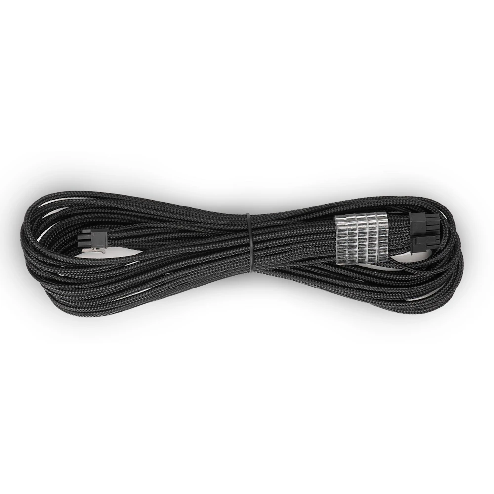 GamerChief 12VHPWR 60cm Male to Male Sleeved Cable (Black)
