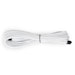 A product image of GamerChief 12VHPWR 60cm Male to Male Sleeved Cable (White)