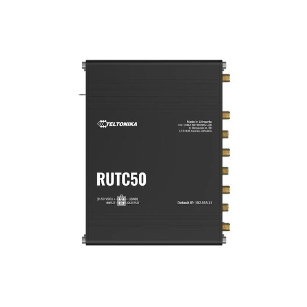 Teltonika RUTC50 5G Wireless Multitool Router