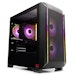 A product image of PLE Sunset RTX 4060Ti Prebuild Ready To Go Gaming PC