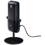 A small tile product image of Elgato Wave 3 Premium Streaming Microphone - Black