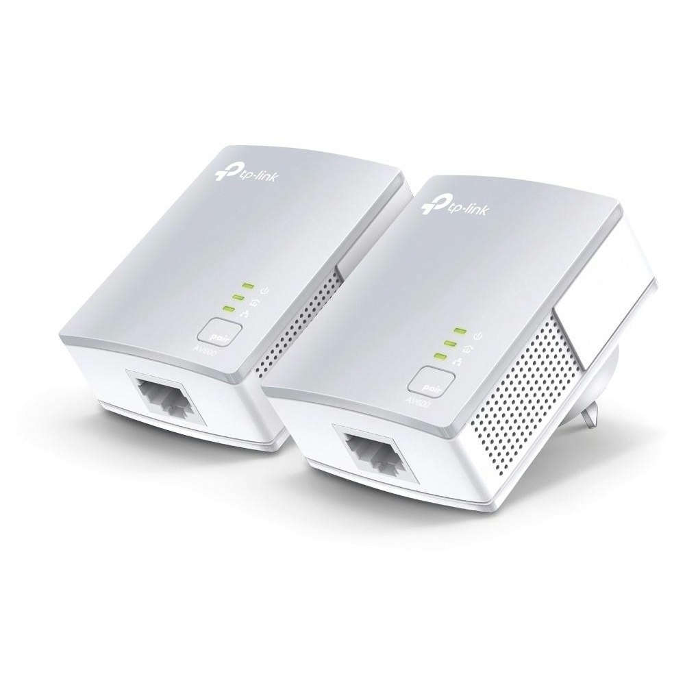 A large main feature product image of TP-Link PA4010 KIT - AV600 Powerline Starter Kit