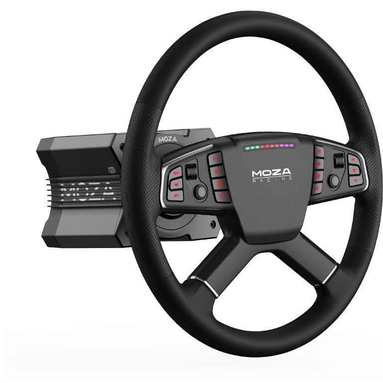 A large main feature product image of MOZA TSW Truck Wheel