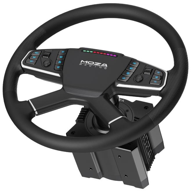 A large main feature product image of MOZA TSW Truck Wheel