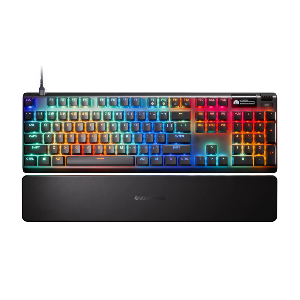 SteelSeries Apex Pro Gen 3 - Rapid Trigger Mechanical Keyboard (OmniPoint 3.0 Switches)