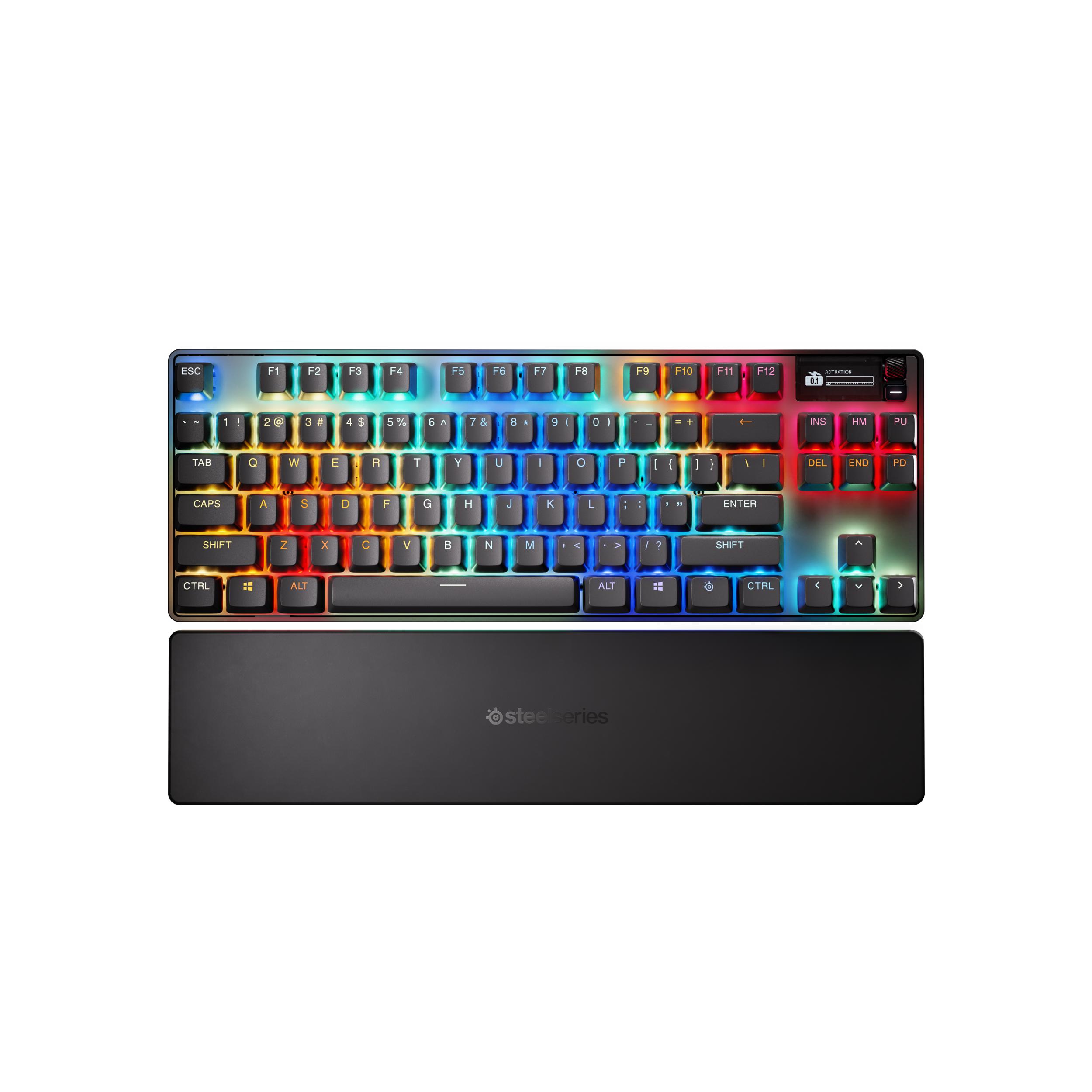 【Steelseries】APEX PRO TKL SteelSeries Apex Pro TKL Mechanical Gaming Keyboard