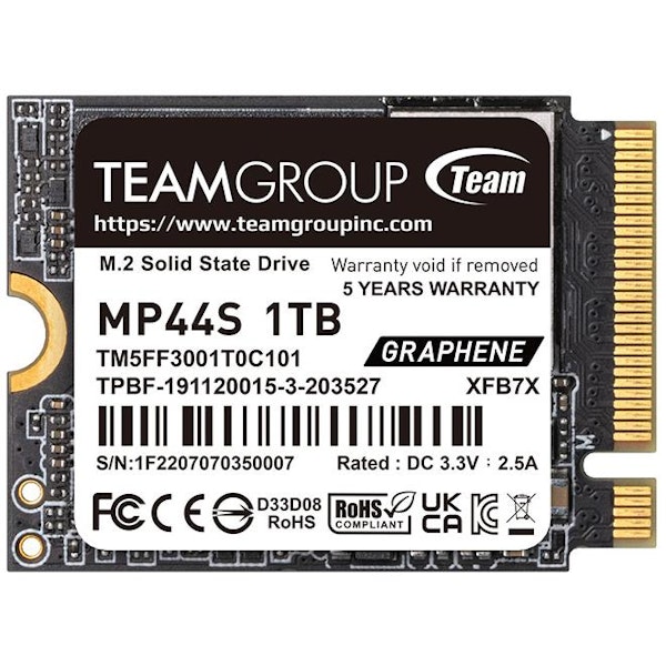 Ms30 M Team Group 128gb Ssd Ssd 512gb TEAMGROUP MS30 512GB With
