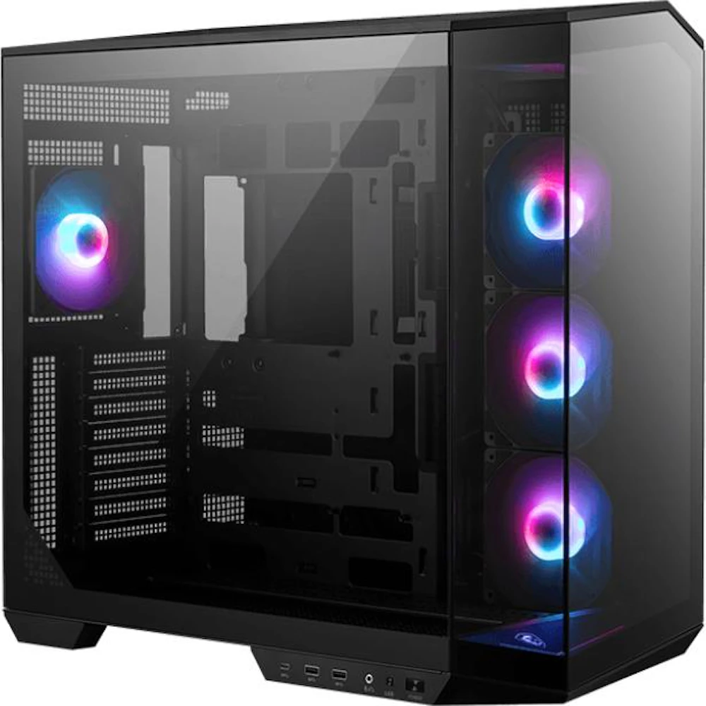 MSI MAG PANO 100R PZ Mid Tower Case (Black)