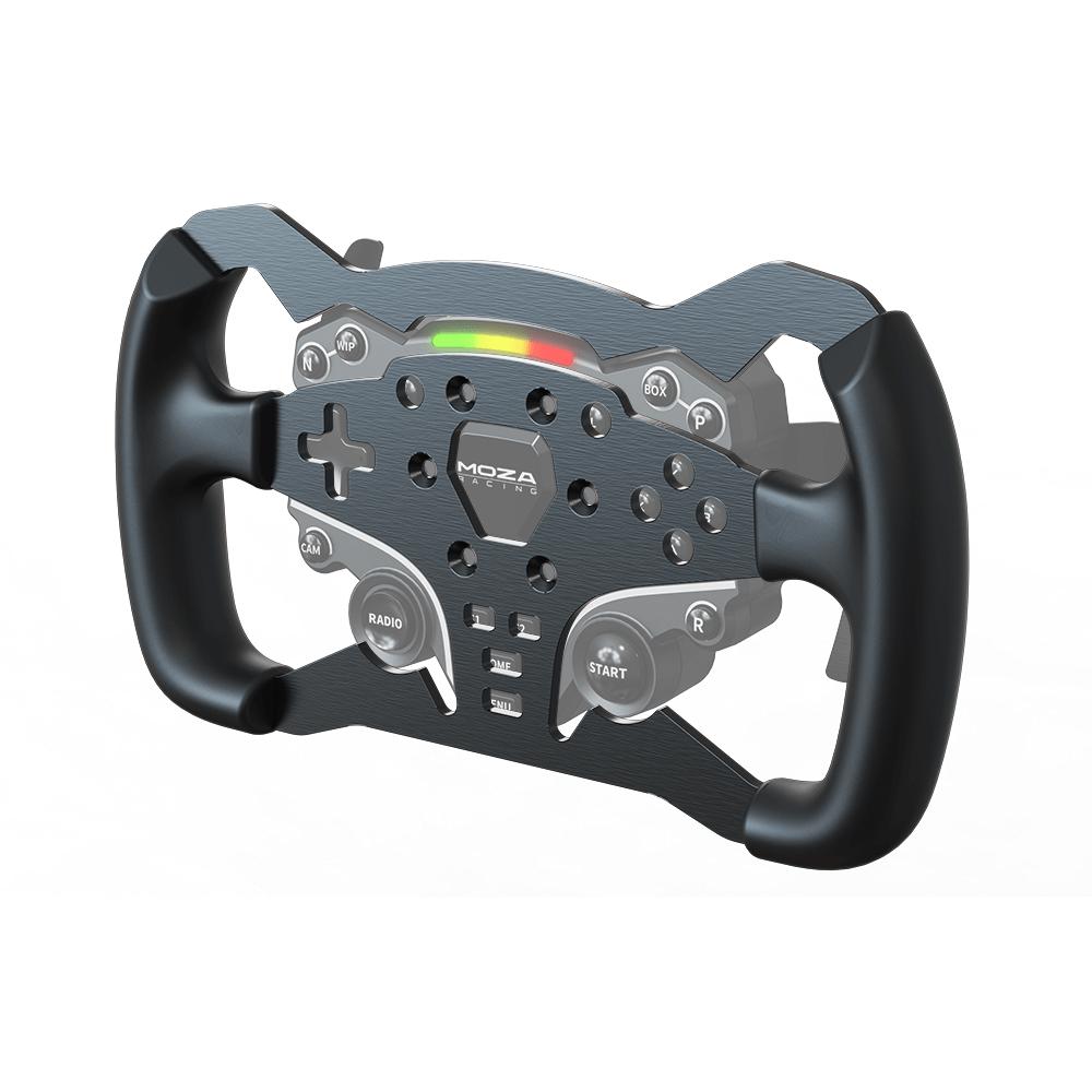 A large main feature product image of MOZA ES Formula Wheel Upgrade/Mod