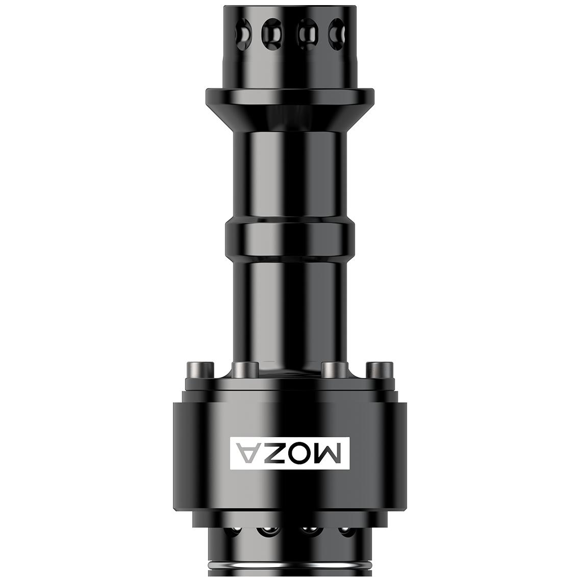 A large main feature product image of MOZA Wheel Base Extension Rod