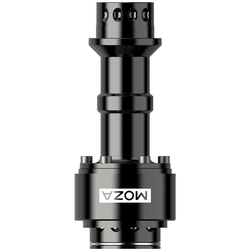 A large main feature product image of MOZA Wheel Base Extension Rod