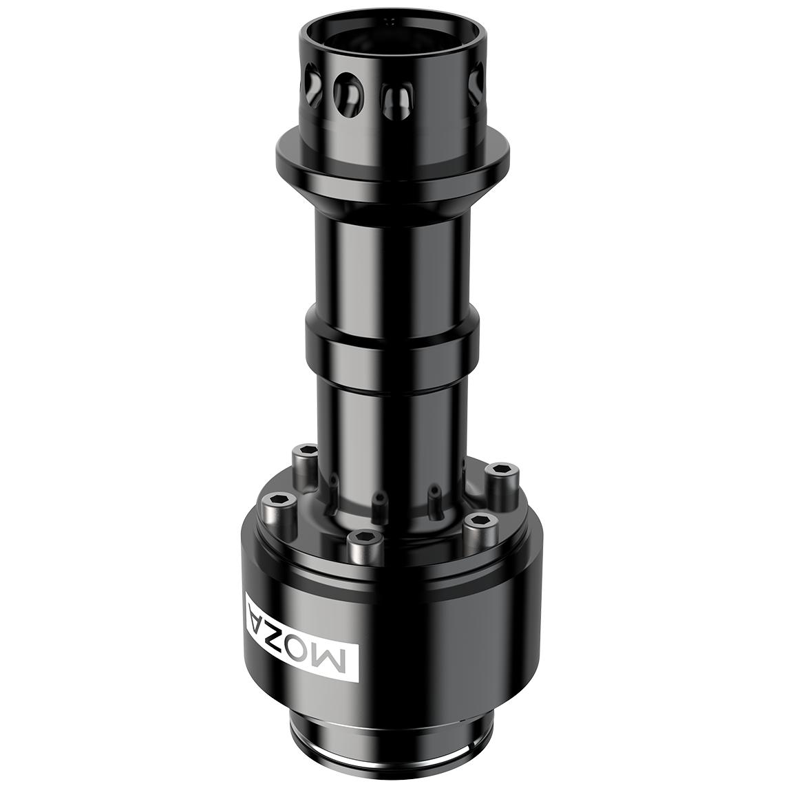 A large main feature product image of MOZA Wheel Base Extension Rod