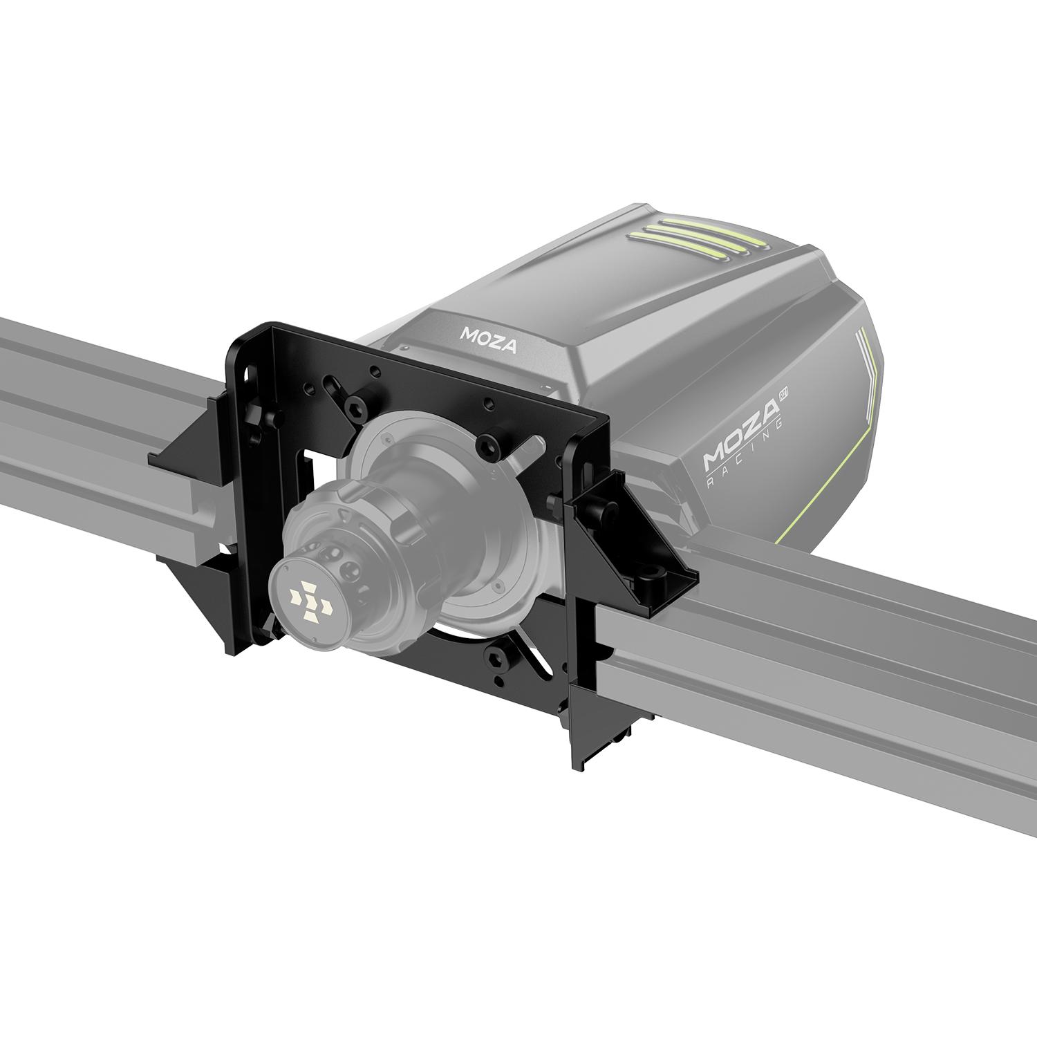 A large main feature product image of MOZA Wheel Base Front Mount