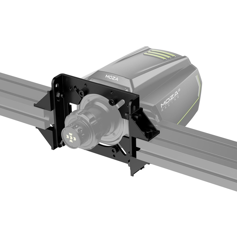 A large main feature product image of MOZA Wheel Base Front Mount