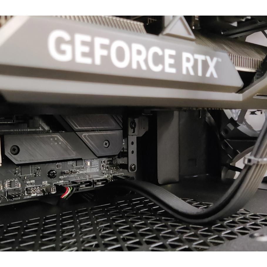 A large main feature product image of GamerChief Anti-Sag GPU Support Bracket