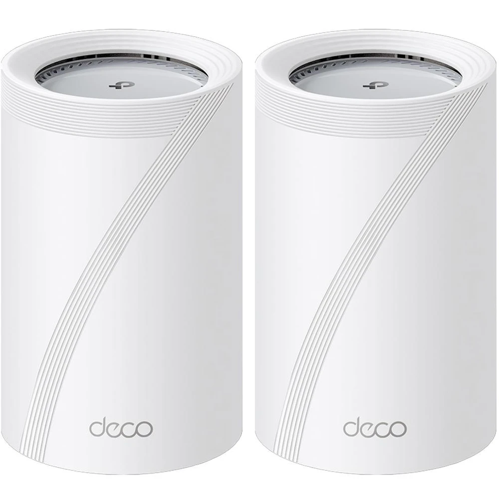 TP-Link Deco BE65 Pro - BE11000 Wi-Fi 7 Tri-Band Mesh System (2 Pack)