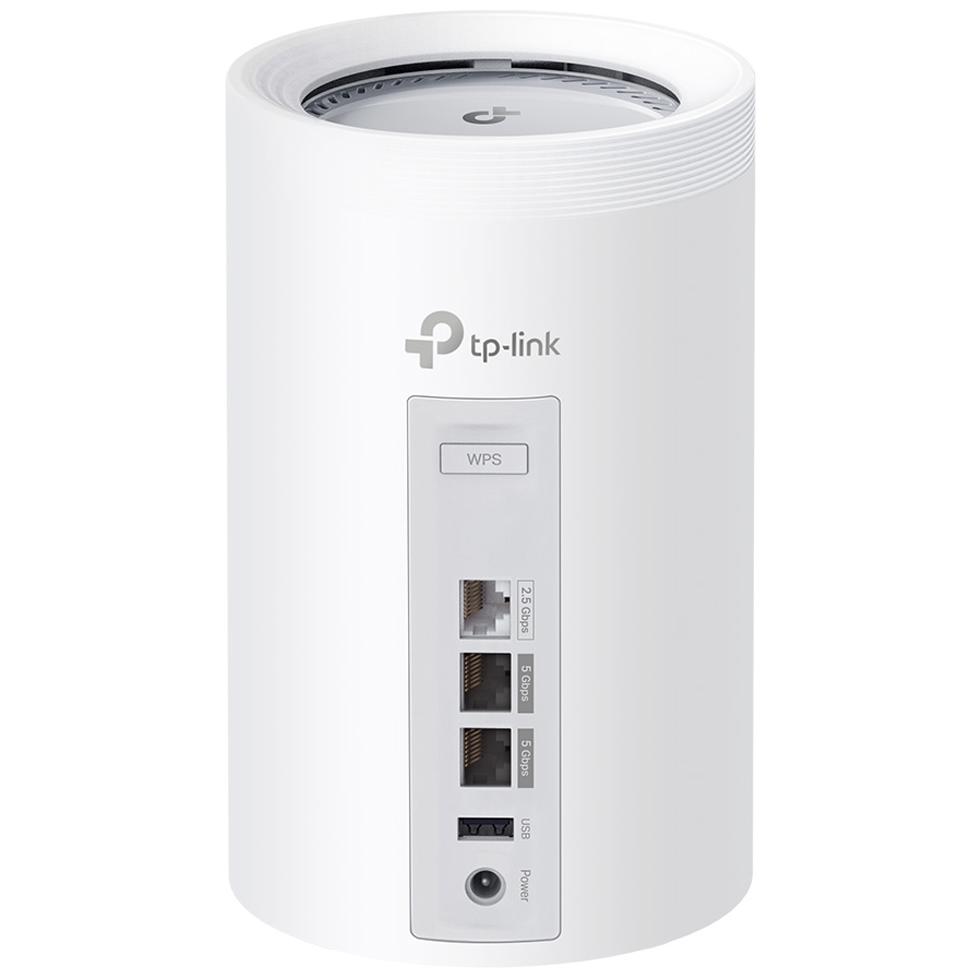 A large main feature product image of TP-Link Deco BE65 Pro - BE11000 Wi-Fi 7 Tri-Band Mesh System (3 Pack)