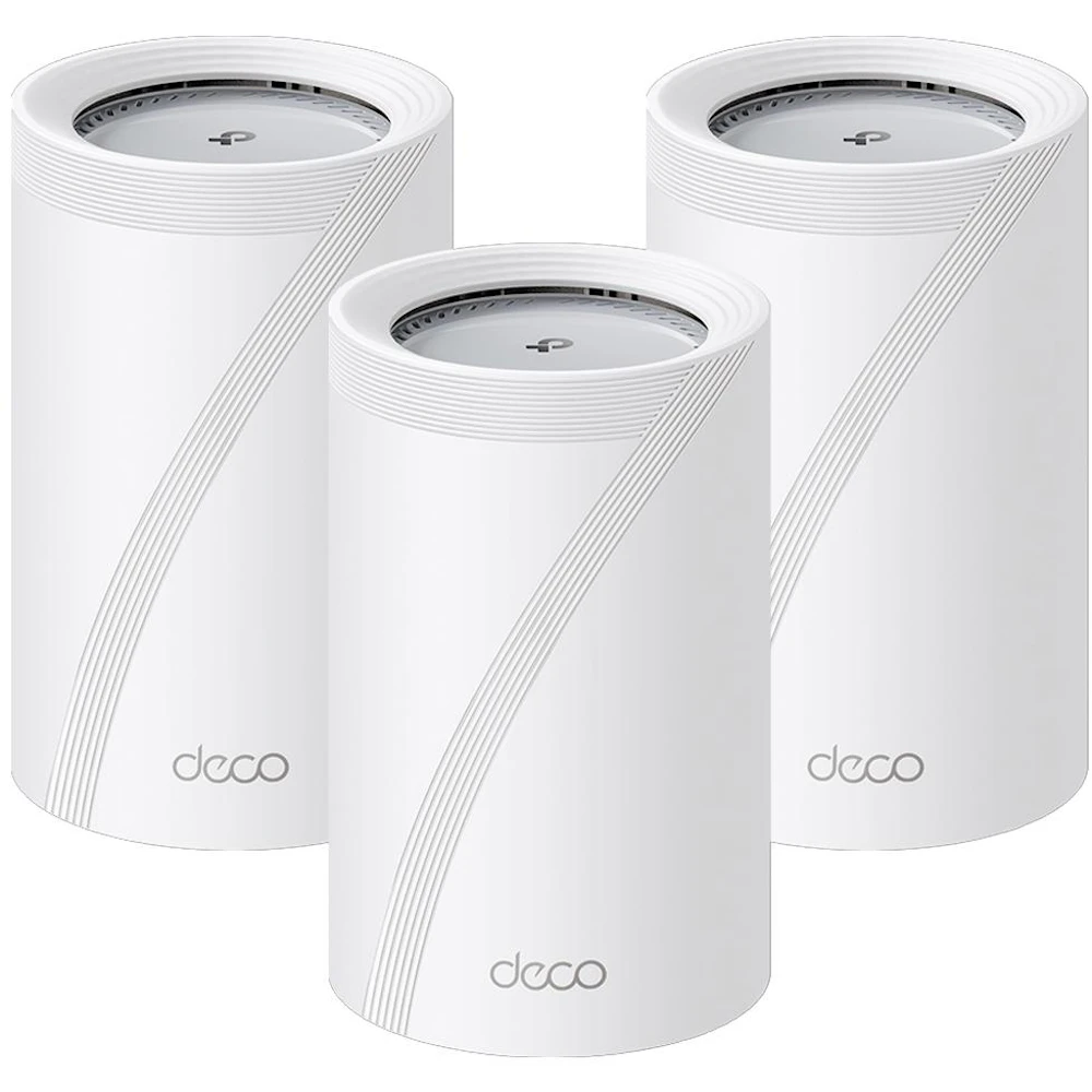 TP-Link Deco BE65 Pro - BE11000 Wi-Fi 7 Tri-Band Mesh System (3 Pack)