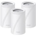 A product image of TP-Link Deco BE65 Pro - BE11000 Wi-Fi 7 Tri-Band Mesh System (3 Pack)