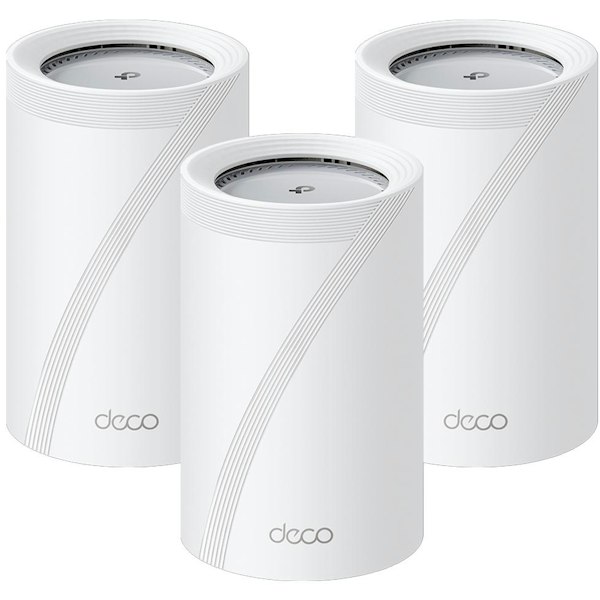 TP-Link TP-Link Deco BE65 Pro - BE11000 Wi-Fi 7 Tri-Band Mesh System (3 Pack)
