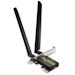 A product image of TP-Link Archer TBE400E - BE6500 Tri-Band Wi-Fi 7 Bluetooth 5.4 PCIe Adapter