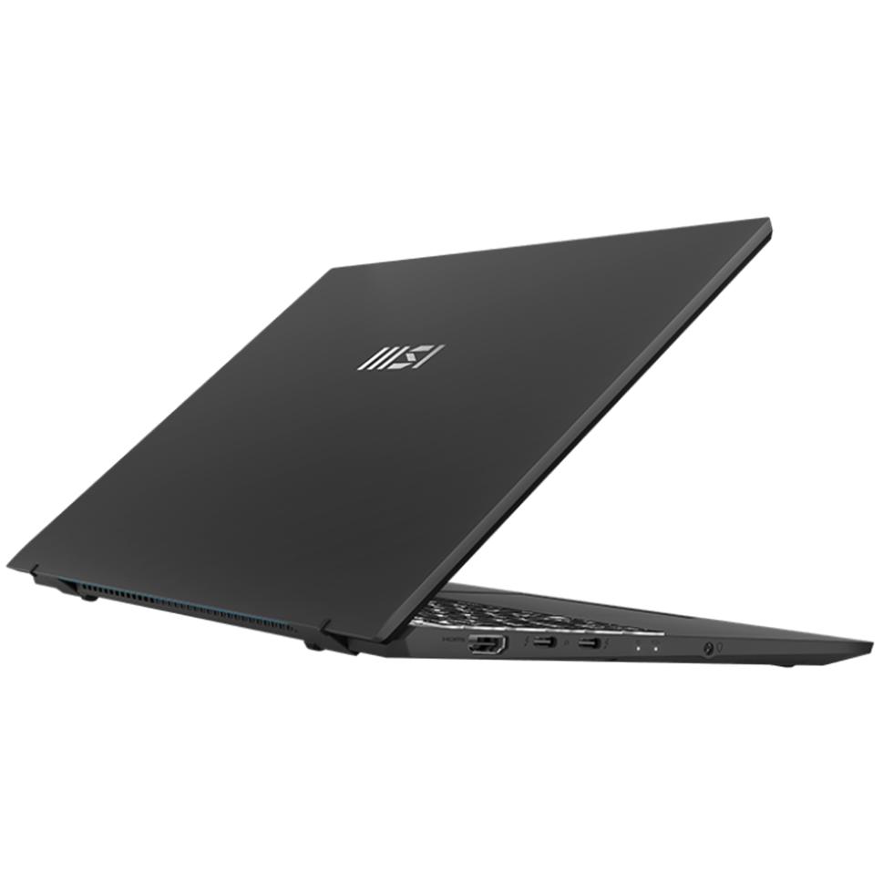 A large main feature product image of MSI Prestige 13 AI+ Evo (A2V) - 13.3" 2.8K OLED, Core Ultra 9 288V, 32GB/2TB - Win 11 Notebook