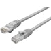 A product image of Cruxtec CAT6 0.3m Network Cable White