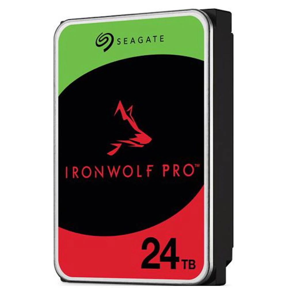 Seagate IronWolf Pro 3.5" NAS HDD - 24TB 256MB