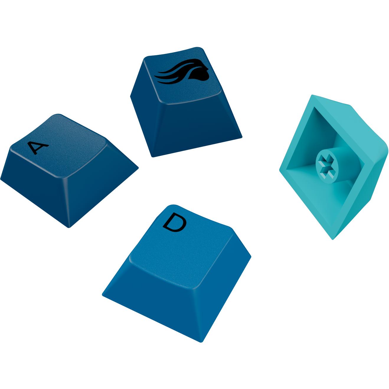 A large main feature product image of Glorious GPBT Gradient Keycaps - Ocean