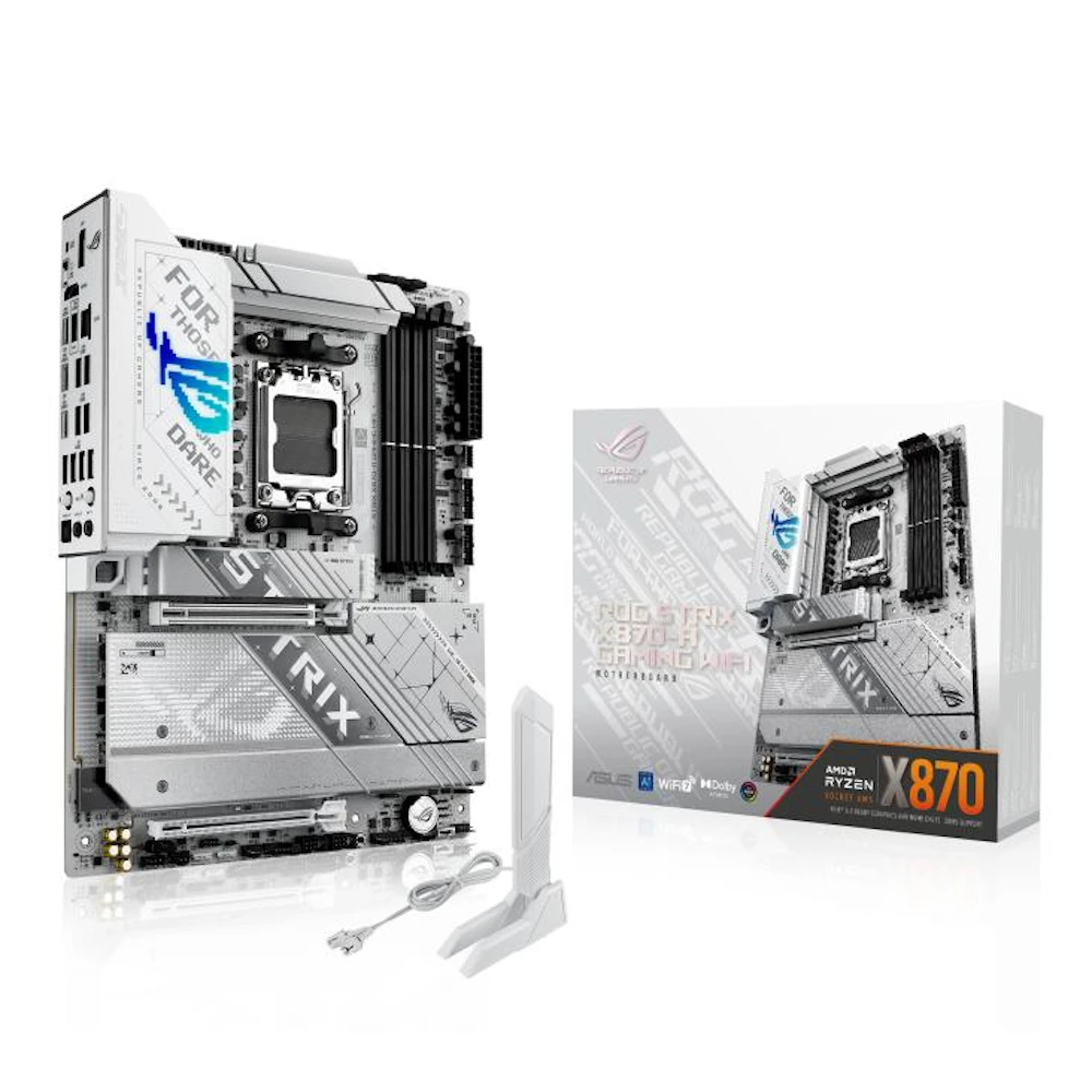 ASUS ROG Strix X870-A Gaming WiFi AM5 ATX Desktop Motherboard