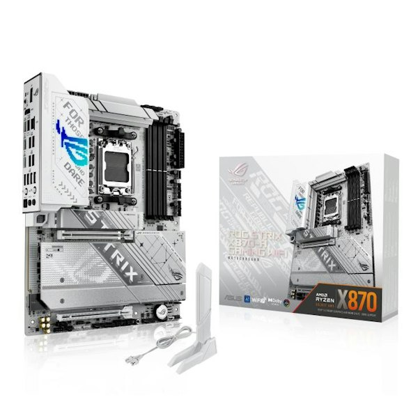 ASUS ROG Strix X870-A Gaming WiFi AM5 ATX Desktop Motherboard