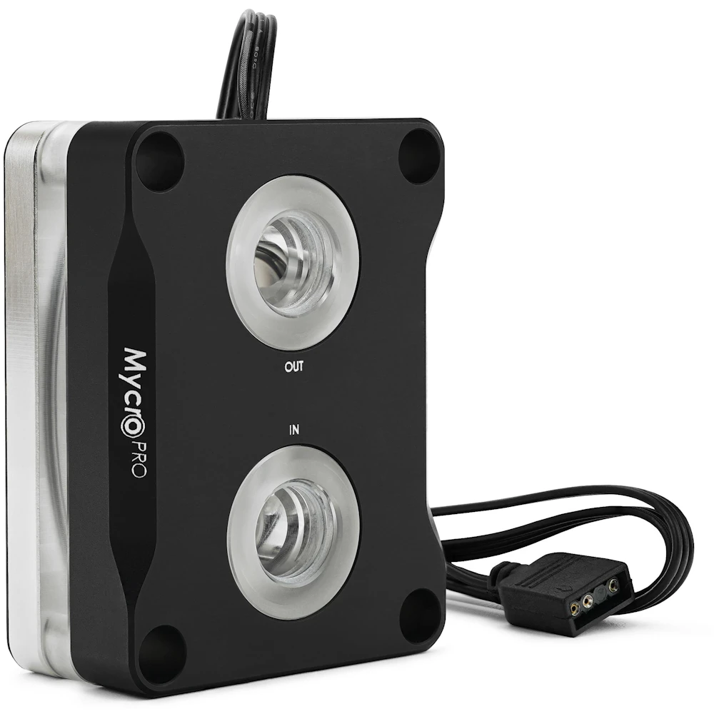 Thermal Grizzly Mycro Direct Die Pro RGB - CPU Water Block for AMD AM5