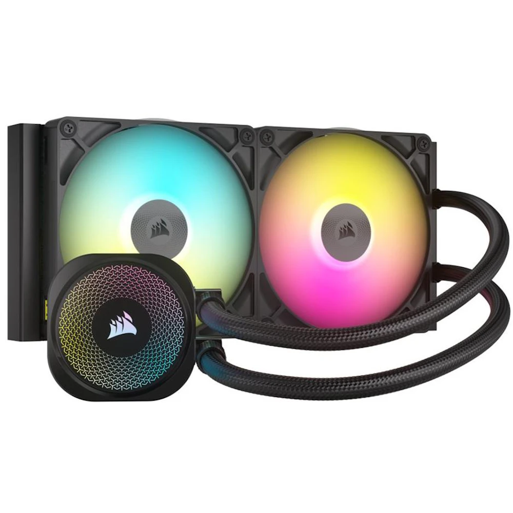 Corsair iCUE LINK TITAN 280 RX RGB - 280mm AIO Liquid CPU Cooler (Black)