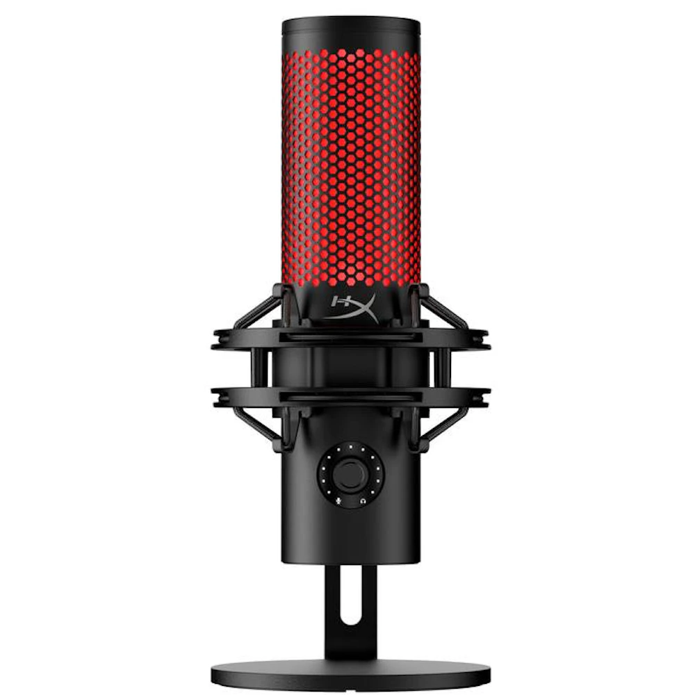 HyperX QuadCast 2 - RGB Condenser Microphone (Black)